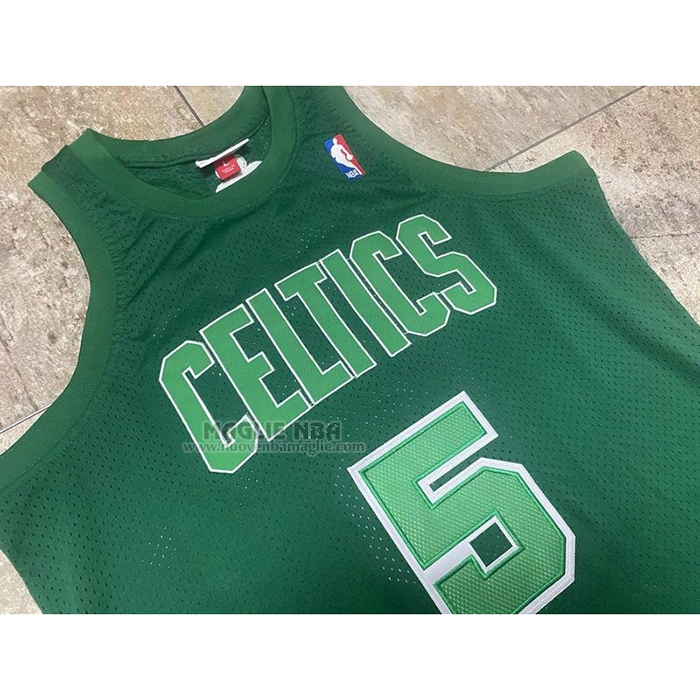 Maglia
 Kevin Garnett NO 5 Boston Celtics Mitchell & Ness 2012 Verde
